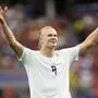 Ein Video des norwegischen WM-Spielers Erling Haaland wird im Netz millionenfach angesehen