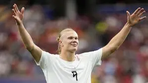 Ein Video des norwegischen WM-Spielers Erling Haaland wird im Netz millionenfach angesehen