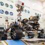 &quot;Mars 2020&quot;-Rover bestand Fahrprüfung auf der Erde