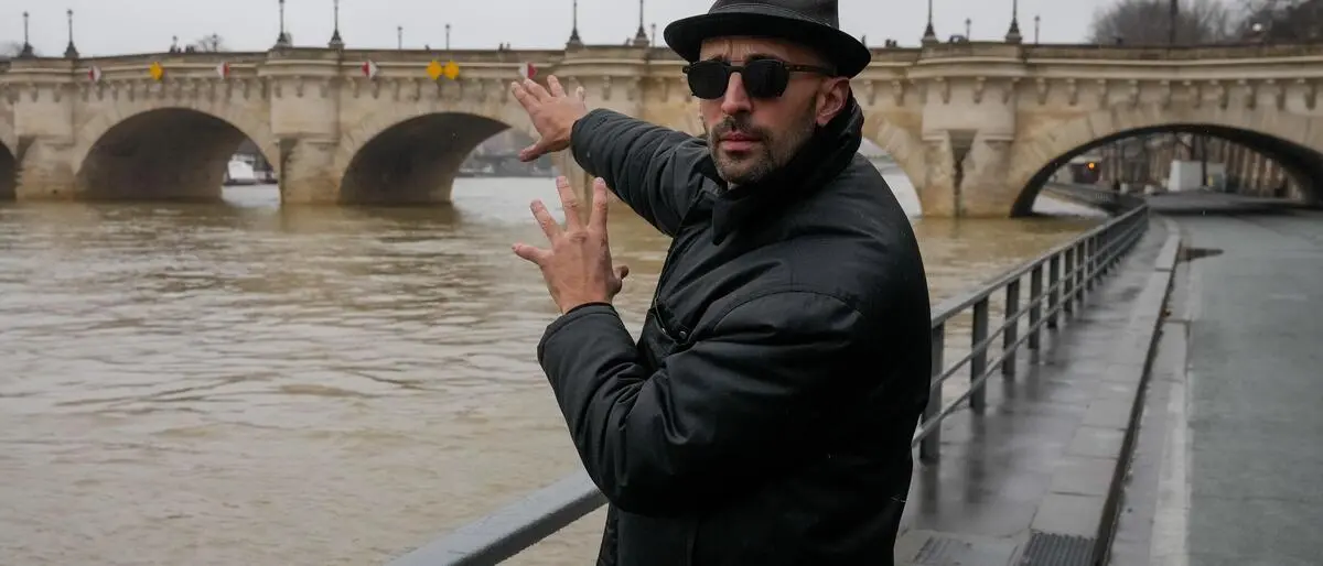 Ab 6. Juni wird die Brücke nach seinen Vorstellungen gestaltet 