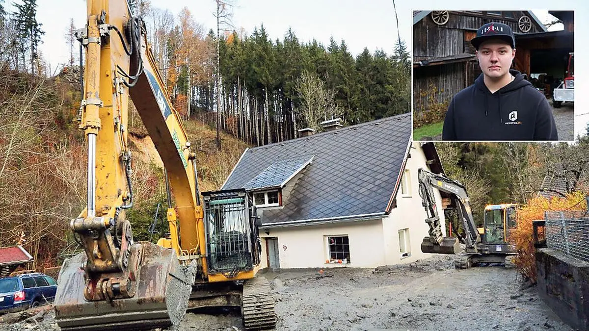 Hoja ist froh, dass bei dem Unglück keiner zu Schaden gekommen ist
