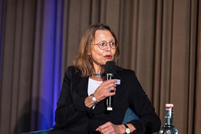 Die ehemalige ÖVP-Ministerin Beatrix Karl kam in ihrer Funktion als Rektorin der Pädagogischen Hochschule Steiermark