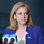Außenministerin Beate Meinl-Reisinger (Neos) bei der UNO-Generalversammlung in New York