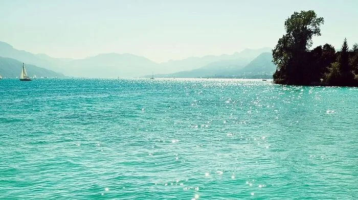 Der Attersee, ein Kleinod im Salzkammergut
