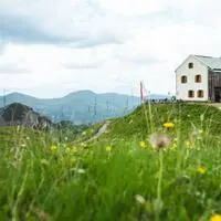 Im Bereich der Hammerspitze in Richtung Padasterjochhaus (Bild) wurde der Rucksack gefunden