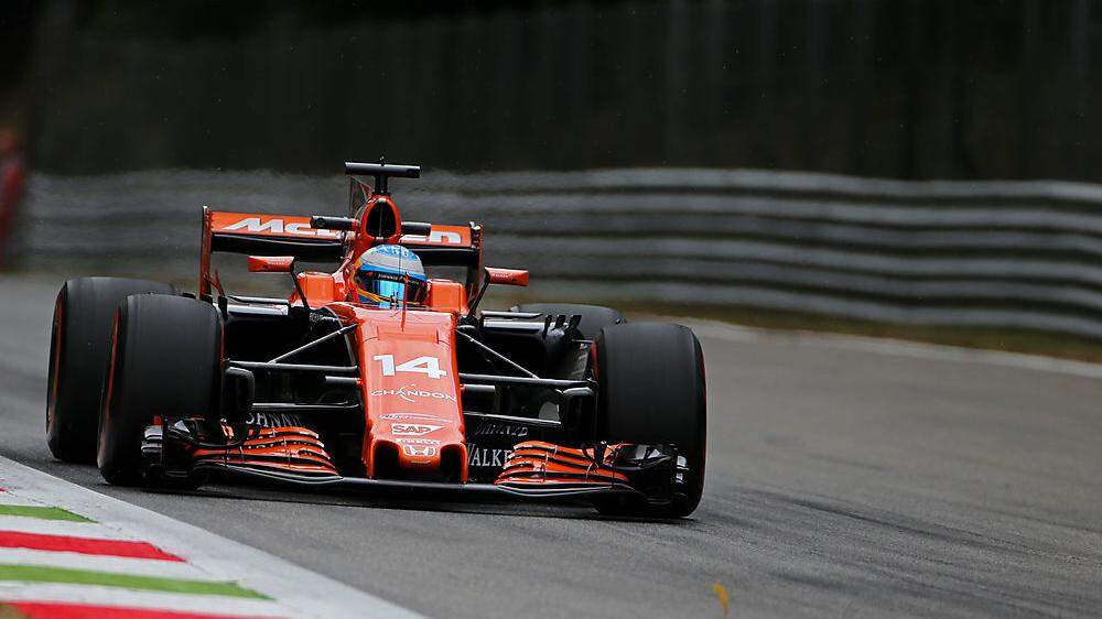 Fernando Alonso litt unter dem Turbo-Motor der Japaner