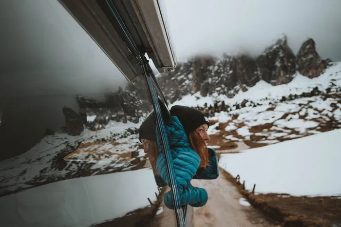 Der Van hat sich ebenso im Winter bewährt.