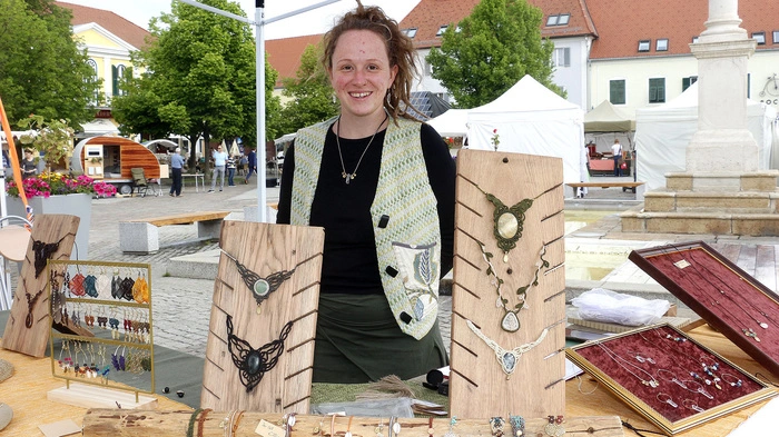 In der Thermenhauptstadt direkt am Hauptplatz...