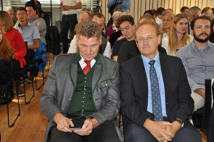 Der Festakt fand im Festsaal der Marktgemeinde statt.