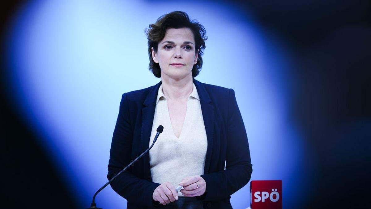 SPÖ-Chefin Pamela Rendi-Wagner hat eine Vielzahl an Gegenkandidaten