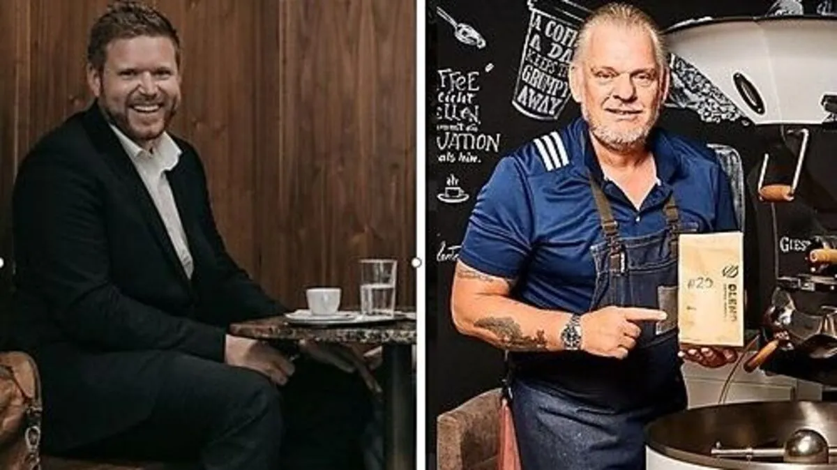 Albin Sorger-Domenigg (l.) und Peter Gries haben viel vor