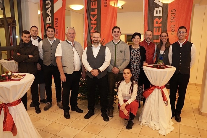 Das Catering im Weissensee-Haus erfolgte durch die Belegschaft des Hotels Lacus der Familie Eder.