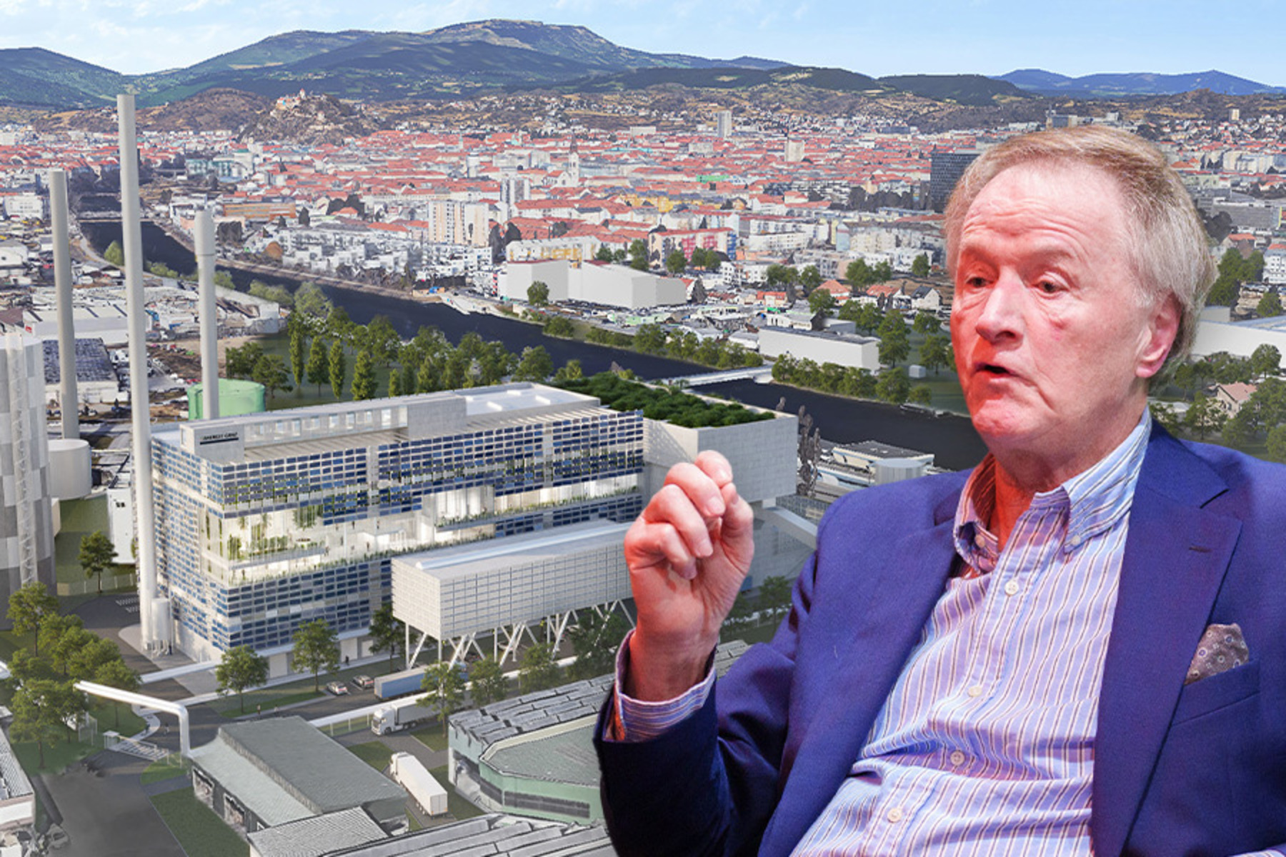 Abfalltransport: Pildner-Steinburg heizt Graz wegen Müllverbrennung ein