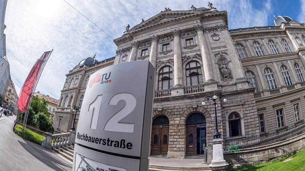 sehr eingeschränkter Präsenz-Betrieb an den Universitäten und Hochschulen (hier: TU Graz)