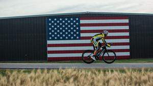 Christioh Strasser bei seinem neunten Race Across America