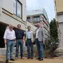 Eines der zentralen Projekte von Fritz Pichler (2. v. r.): die Neugestaltung des Ortszentrums