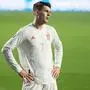 Alvaro Morata war nicht erfreut