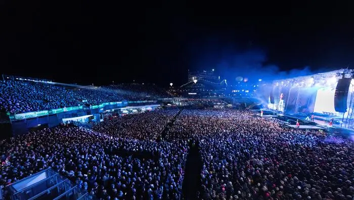 Drei Mal war das Planai-Stadion bis auf den letzten Platz gefüllt