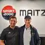 Philip Maitz übernahm das Sportgeschäft von seinem Vater Viktor Maitz, der es 25 Jahre lang führte