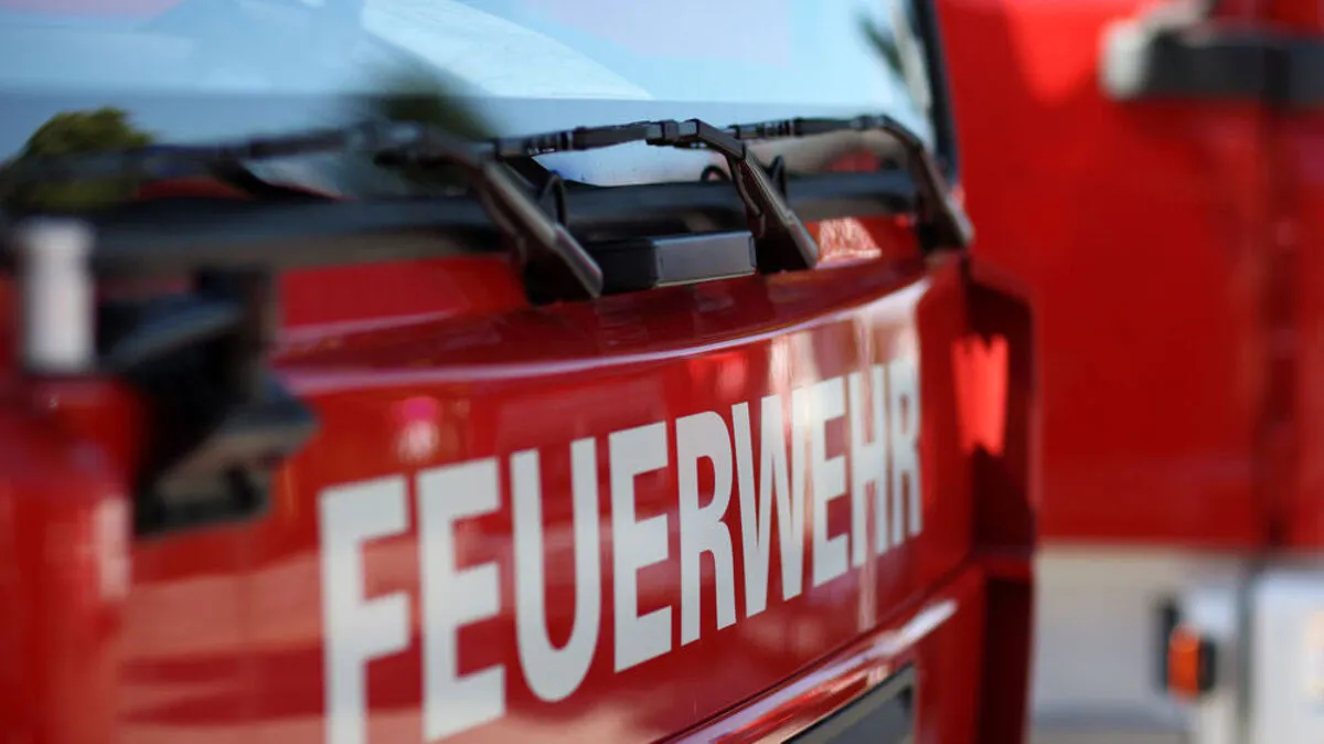 Die Feuerwehr musste am Dienstagnachmittag gar nicht mehr eingreifen 