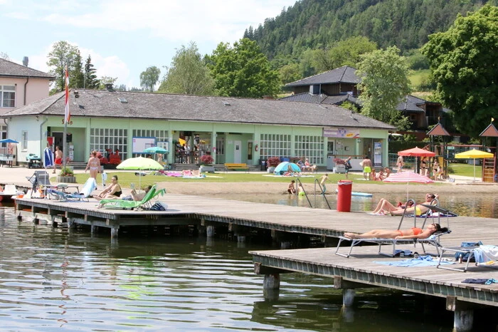 Auch wenn die sommerlichen Temperaturen knapp unter 30 Grad lagen – die Besuchermassen waren am Samstag ausgeblieben. 