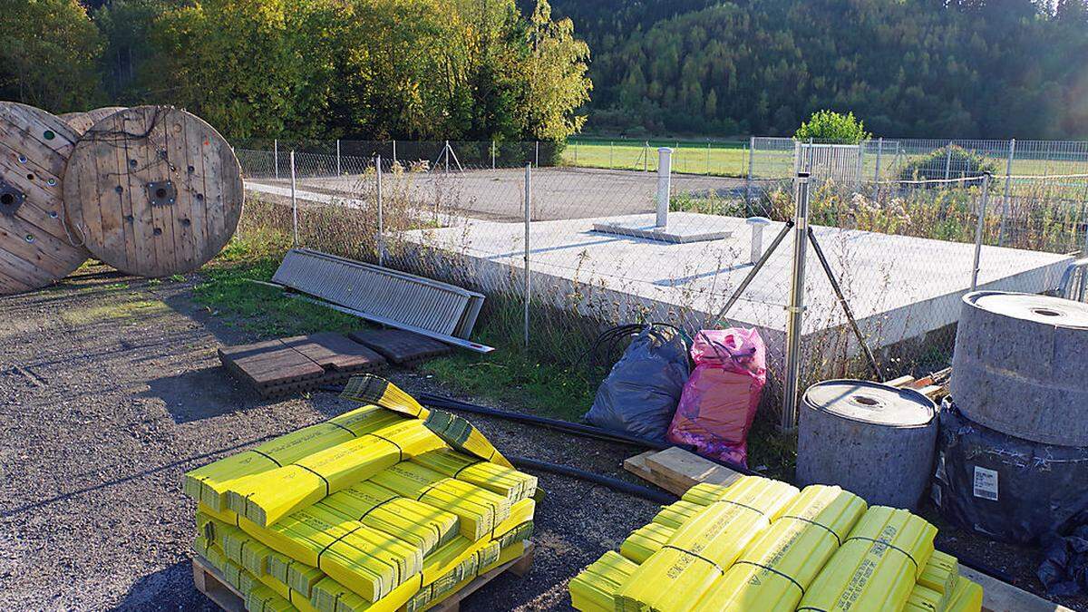 Die Bohrung gehört dem Land, was damit passiert, ist ungewiss