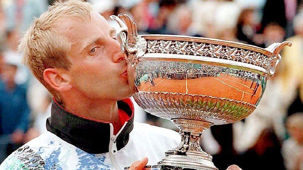 Thomas Muster holte den Titel bei den French Open 1995