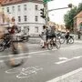 Mehr Platz für Radfahrer: Bürgermeister Siegfried Nagl kündigt neue Aktionen an