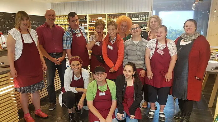 Das Team des Dorfladens