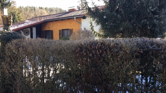 Vor diesem Haus in Laßnitzhöhe wurde der Mann tot aufgefunden.