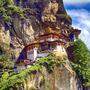 Das bekannteste Kloster Bhutans: das Tigernest
