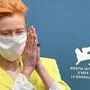 Tilda Swinton wurde mit dem "Goldenen Löwen" für ihr Lebenswerk ausgezeichnet