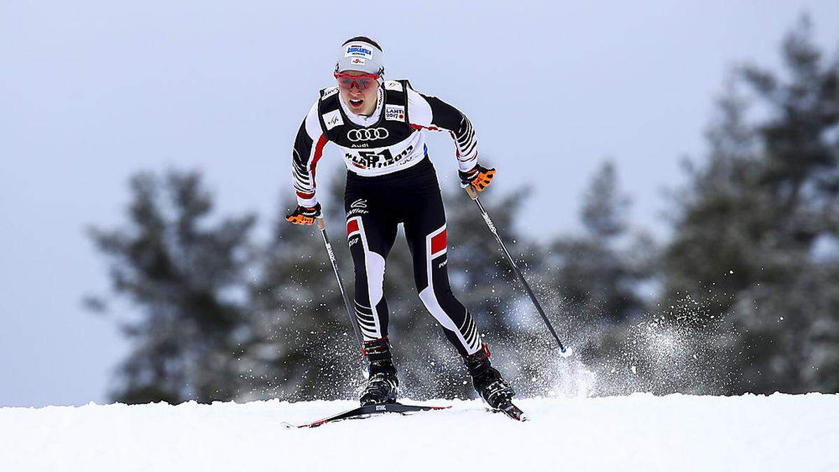 Lisa Unterweger ist Staatsmeisterin im Sprint