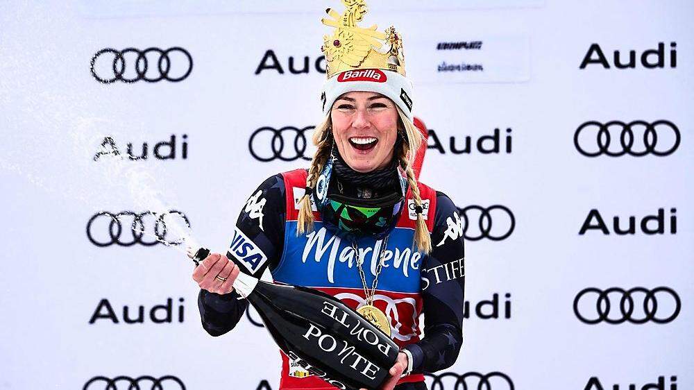 Mikaela Shiffrin setzt im Skisport neue Maßstäbe