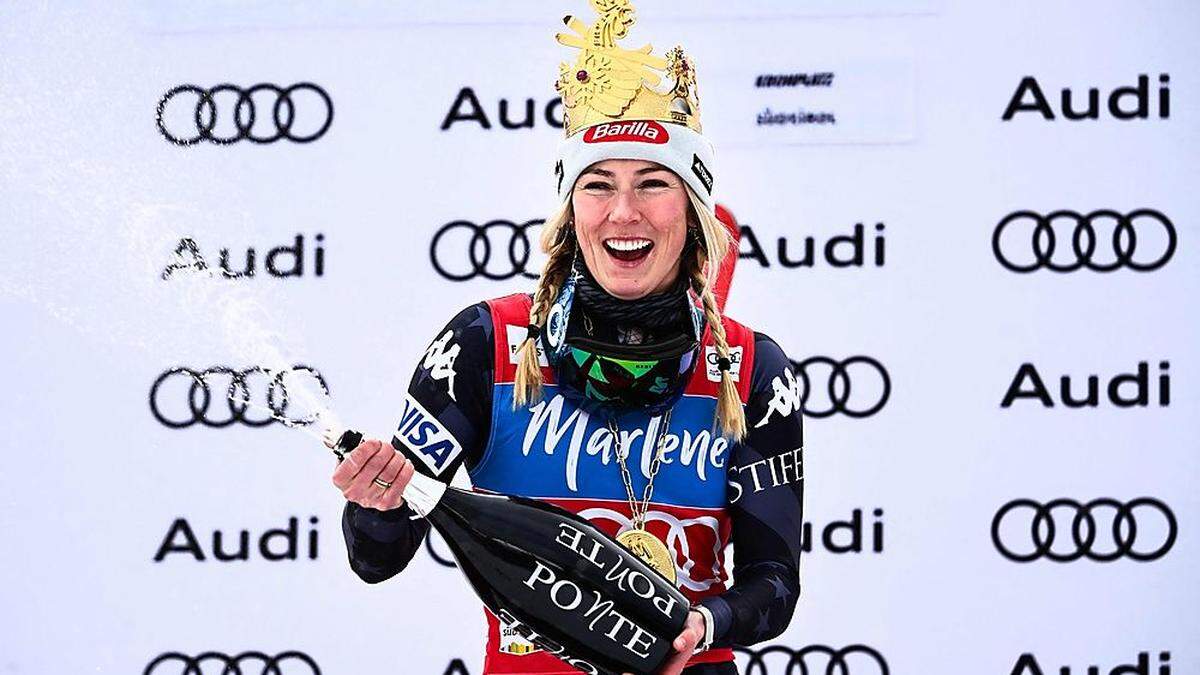 Mikaela Shiffrin setzt im Skisport neue Maßstäbe