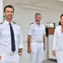 Die Crew um Kapitän Max Parger (Florian Silbereisen), Staff-Kapitän Martin Grimm (Daniel Morgenroth und Hanna Liebhold (Barbara Wussow) ist bereit für die Reise nach Kapstadt.