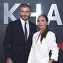 David Beckham mit Ehefrau Victoria Beckham bei der Premiere der Netflix Doku-Serie Beckham im Curzon Mayfair. London, 03