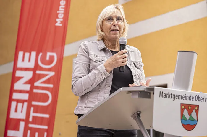 Die Initiatorin des Markttages, Angelika Staats.
