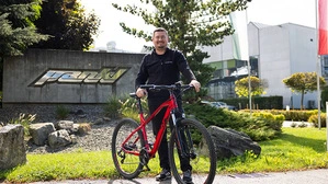 Die Mitarbeiter von Pankl dürfen sich über kostenfreie Fahrräder freuen | Die Mitarbeiter von Pankl dürfen sich über kostenfreie Fahrräder freuen