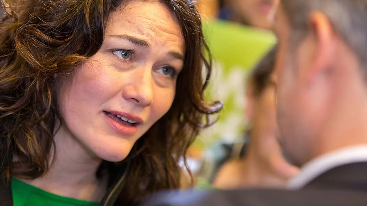 Ingrid Felipe, Spitzenkandidatin der Grünen in Tirol