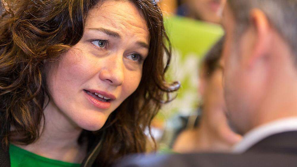 Ingrid Felipe, Spitzenkandidatin der Grünen in Tirol
