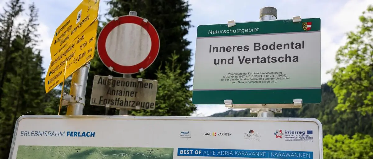 Das Parken auf dem Parkplatz des Familienbetriebs Sereinig im Bodental wird kostenpflichtig