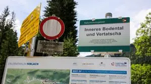 Das Parken auf dem Parkplatz des Familienbetriebs Sereinig im Bodental wird kostenpflichtig