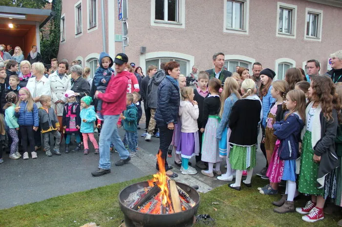 Zahlreiche Besucher kamen in die Köflacher Innenstadt, um dem Spektakel beizuwohnen.