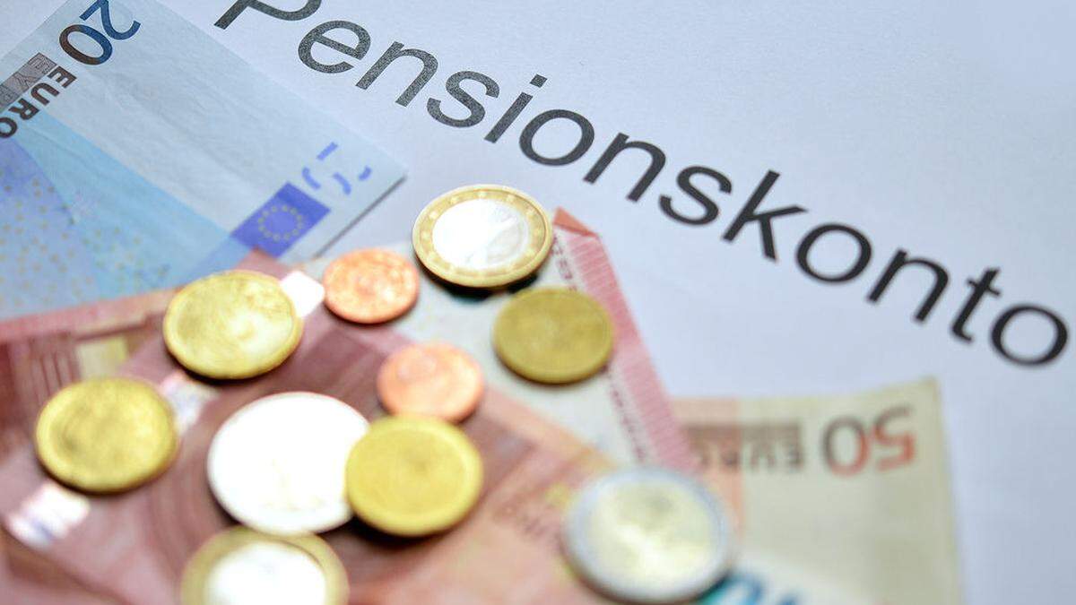 Pension ungerechtfertigt &quot;aufgebessert&quot;