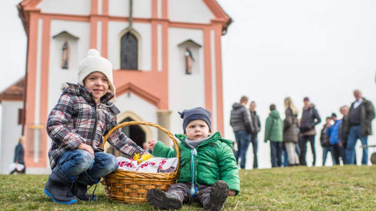 Auch in den Pfarren des Bezirks Weiz finden am Karsamstag wieder die traditionellen Osterspeisensegnungen statt