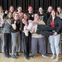 Der Countdown läuft: Nur noch wenige Stunden bis die Maturantinnen der HLW Krieglach endlich ihren Maturaball im VAZ Krieglach feiern können