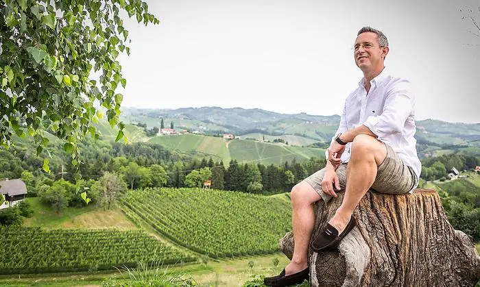 Die Ried Pössnitzberg bringt große  Sauvignons und Chardonnays hervor