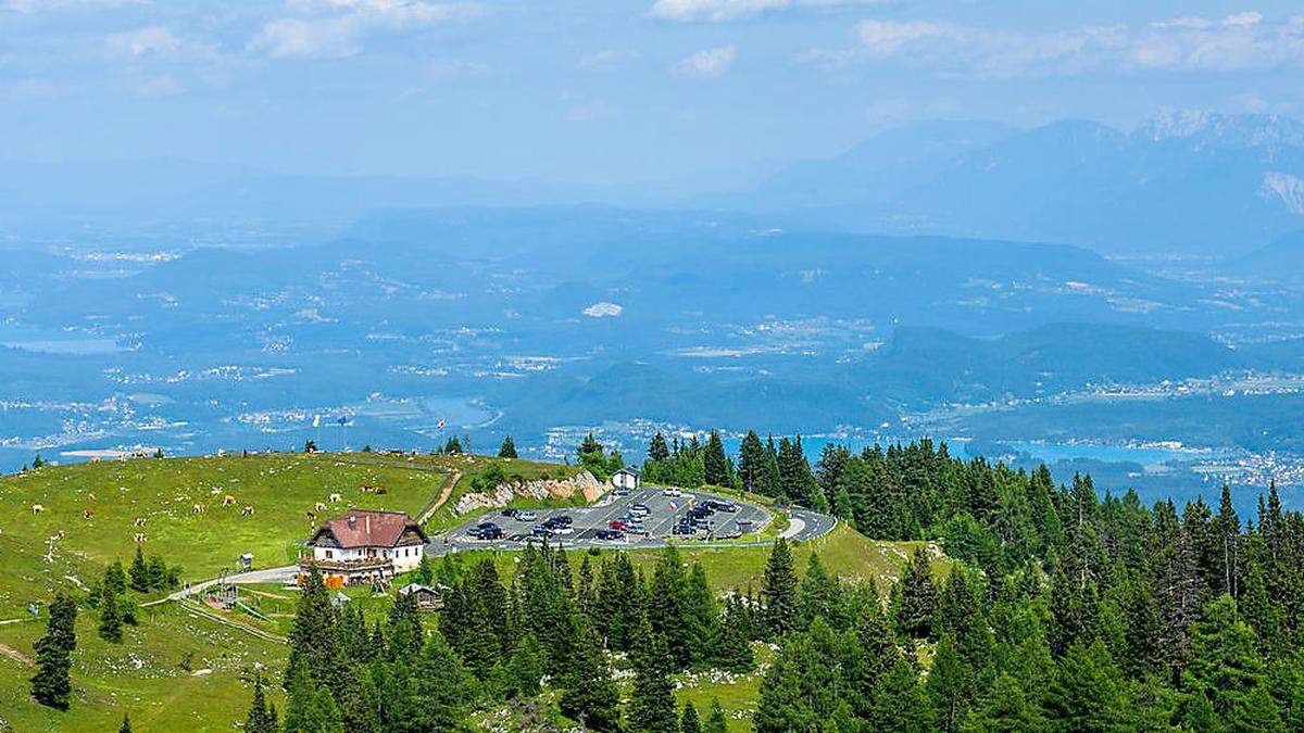 Am Samstag startet der See-Berg-Shuttlebus auf den Dobratsch