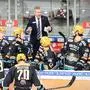 LINZ,AUSTRIA,17.JAN.21 - ICE HOCKEY - ICE Hockey League, EHC Black Wings Linz vs Graz 99ers Image shows head coach Dan Ceman (Black Wings).
Photo: GEPA pictures/ Manfred Binder